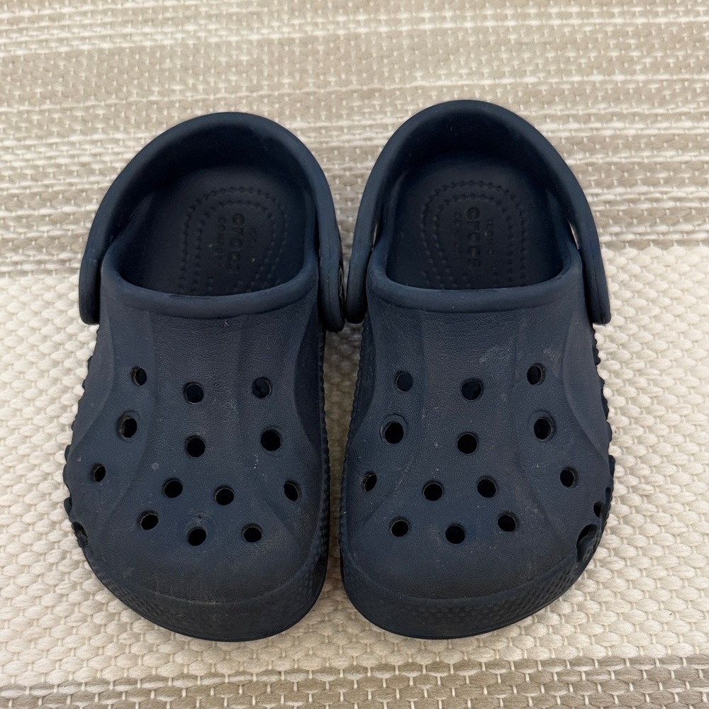 CROCS Kids Blue Sandals - Picture 4 of 4